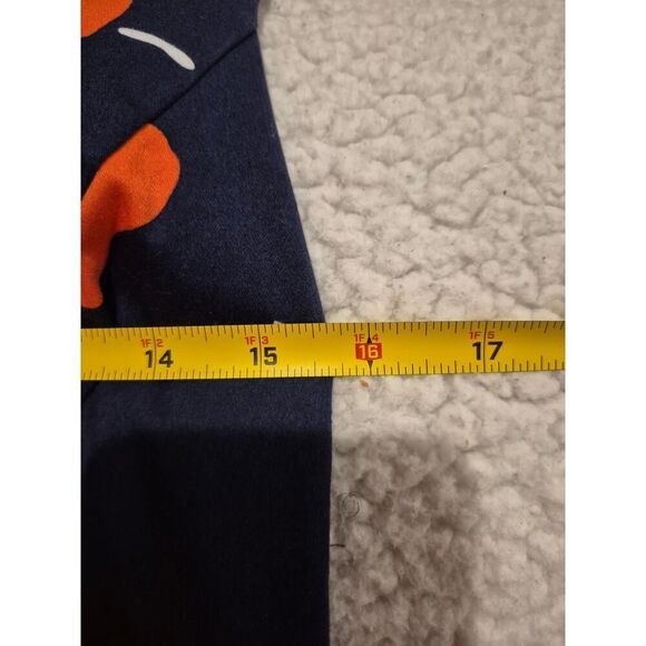Draper James Women's Poppy Ponte A-Line Floral Motif Dress Size 6 Navy/Orange - Picture 6 of 6